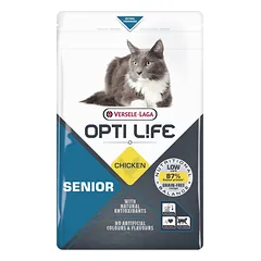 VERSELE-LAGA Opti Life Cat Senior Chicken 2.5 kg vyresnio amžiaus katėms