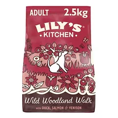 Lily's Kitchen Adult su antiena, lašiša ir žvėriena, sausas maistas šunims
