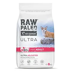 Raw Paleo Ultra Adult Mini Pork 8kg
