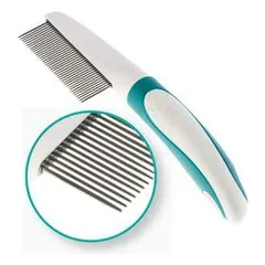 GimDog Medium Teeth Comb šukos vidutinio tankumo dantimis, 4,5 x 22,5 cm