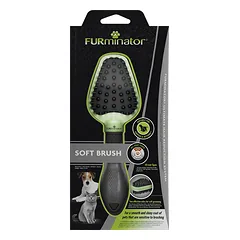 FURminator minkštas šepetys šunims