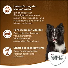 Concept for Life Medium Senior sausas maistas šunims, 1,5 - 2,9 kg — 4 nuotrauka