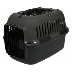 Transport box M/L 49x32x32 dark grey