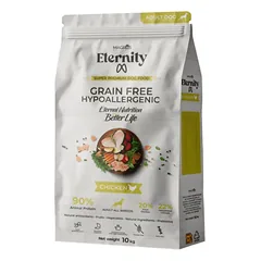 Magros Eternity Visavertis hipoalerginis begrūdis sausas maistas šunims su vištiena 10 kg