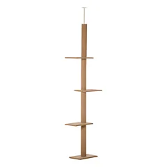 Kačių draskyklė šviesiai ruda 32cm