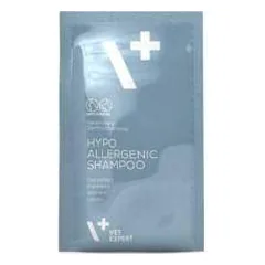 VetExpert Hypoallergenic šampūnas šunims ir katėms, kurių oda jautri, linkusi dirginti, 15 ml x 20 vnt.