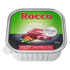 Rocco Menü drėgnas maistas šunims 9 x 300 g — 5 nuotrauka