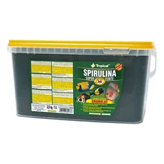 Tropical Super Spirulina Forte granulės 5L/3kg