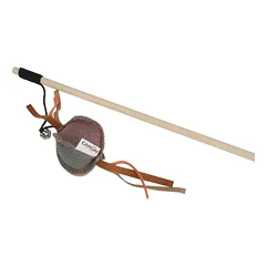 CAMON katėms lazdelė su kamuoliuku ir katžole 40cm — 2 nuotrauka
