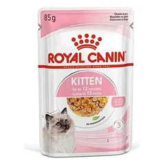 Royal Canin Kitten Jelly konservai kačiukams, drebučiuose, 85g — 2 nuotrauka