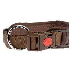 TIAKI Soft & Safe antkaklis, rudas, Dideliems 26–45 kg — 5 nuotrauka