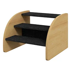 Augintinių laiptai, 3 pakopos, 38,5 × 38,5 × 30 cm — 1 nuotrauka