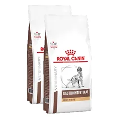 ROYAL CANIN Fibre Response Gastrointestinal šunims 2x7,5kg