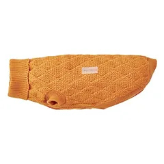 Wolters Strickpullover Diamond fancy orange