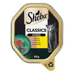 Sheba Megapack lėkštelės, drėgnas maistas katėms 44 x 85 g — 3 nuotrauka