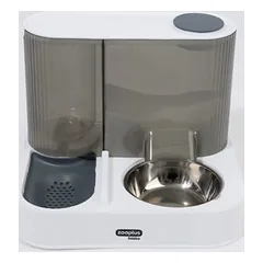 zooplus Basics maisto ir vandens dozatorius, 1,8 l sauso ėdalo, 850 ml vandens — 3 nuotrauka