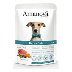 AMANOVA - Amanova getreidefreies Hundefutter mit iberischem Schweinefleisc