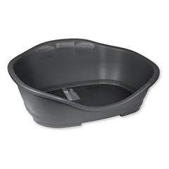 Gyvūno guolis 88x62x35,5 cm pilkas (vidut., dideliems šunims) SLEEPER 4