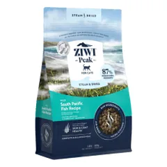 Ziwi Peak Steam & Dried Cat Wild South Pacific Fish sausas pašaras katėms 800 g nuotrauka