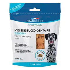 FRANCODEX Šuniukų ir šunų skanėstas - burnos higiena 75 g nuotrauka