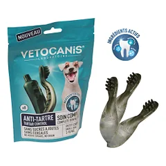 Vetocanis kramtukai dantims mažų veislių šunims, 110 g — 2 nuotrauka
