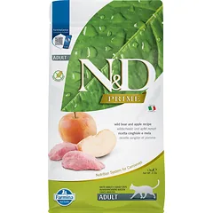 FARMINA N&D boar & apple adult cat 1.5 kg