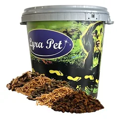 Lyra Pet® džiovintų vabzdžių bandomasis mišinys, 5 x 1 kg talpykloje — 1 nuotrauka
