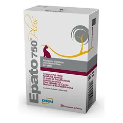 Epato 750 Plus maisto papildas katėms esant kepenų veiklos sutrikimams N30