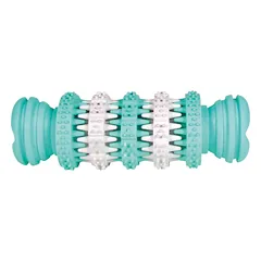 Trixie Denta Fun Bone Mint Flavour natūralaus kaučiuko žaislas šunims su mėtos skoniu, 11 cm