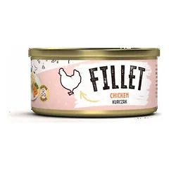 Mr.Bandit Cat Fillet vištiena 80 g