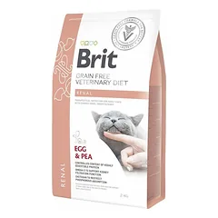 BRIT Veterinary Diets Cat Renal 2 kg