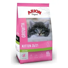 ARION Original Kitten 35/21 Chicken 300 g vištiena, sausa maistas kačiukams