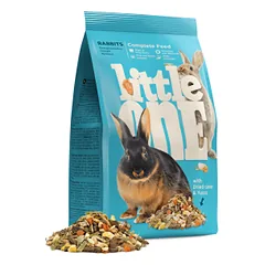 Little one pašaras triušiams, 400 g