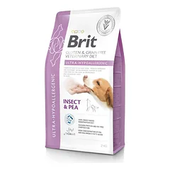 Brit GF Veterinary Diets Dog Ultra-Hypoallergenic sausas maistas šunims