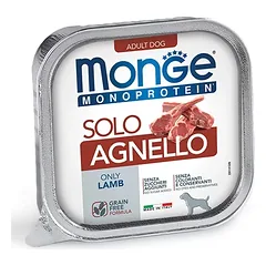 Monge Solo konservai šunims su ėriena, 150 g