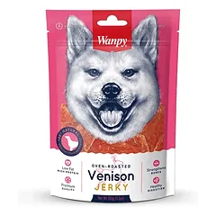 Wanpy vytintos elnienos skanėstai šunims 5×100 g