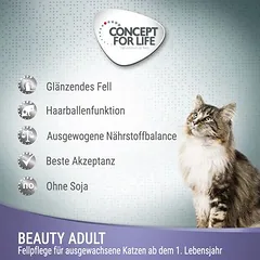 Concept for Life Beauty drebučiuose, drėgnas maistas katėms — 2 nuotrauka