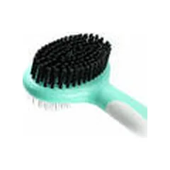 Double slicker brush with bristles 11,5x19cm — 2 nuotrauka