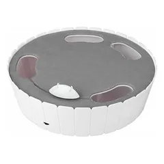 Europet Bernina Adventure Mouse-Hunter žaislas katėms su 2 greičiais, 26.5×26.5×7 cm — 2 nuotrauka