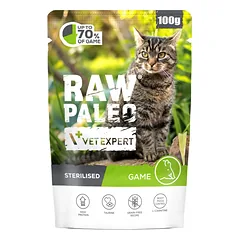 Raw Paleo sterilised Game pouch 100g