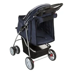 zooplus Exclusive Sporty Pet Stroller, Mažiems 5–10 kg — 5 nuotrauka