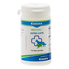 Canina Petvital Derm tabletės