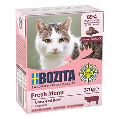 Bozita Tetra kąsneliai padaže 6 x 370 g, drėgnas maistas katėms — 5 nuotrauka