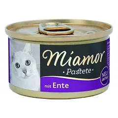 Miamor Pastete duck 85g skardinė