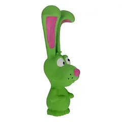 Šunų žaislas, lateksas, žalias, 17 cm — 2 nuotrauka