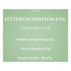 Terra Felis drėgnas maistas katėms 12 x 200 g, 200 - 399 g — 5 nuotrauka