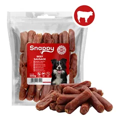 Snappy Dog jautienos dešrelės skanėstai 500g