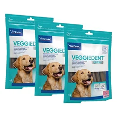 Virbac Veggiedent Fresh Bite L (>30kg) 3x15 vnt. 