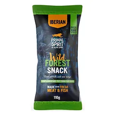 PRIMAL SPIRIT Iberian Wild Forest šunų skanėstai 110 g nuotrauka