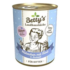 Betty's Landhausküche Cat - Kitten Dosen 6x400g